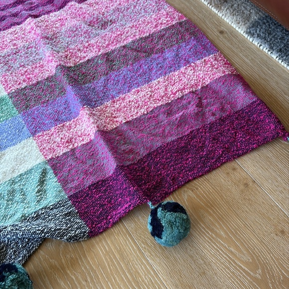NWT Anthropologie Blanket 60” x 70” - Picture 2 of 6